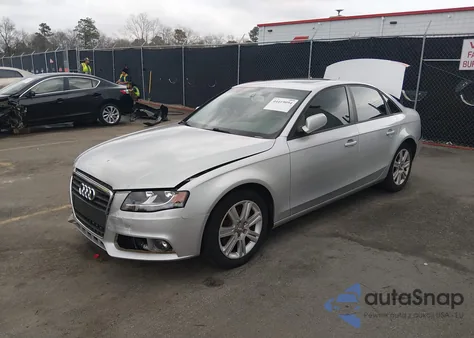 2011 Audi A4 2.0T Premium z USA, uszkodzony, nr VIN WAUBFAFLXBN024579